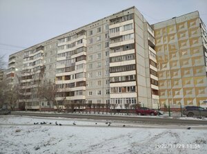 Омск, Зелёный бульвар, 10/1: фото