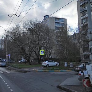 Москва, Улица Маршала Тухачевского, 21к1: фото