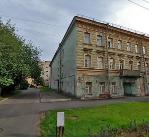 Posadskaya Street, 40, Kronstadt: photo