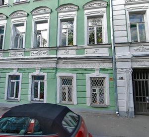 Maly Karetny Lane, 9с1, Moscow: photo