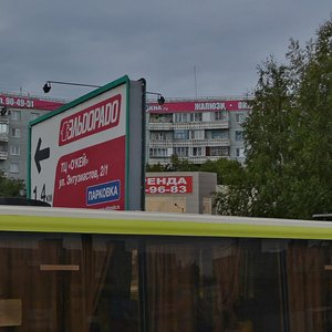 Омск, Заозёрная улица, 30: фото
