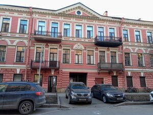 Soyuza Pechatnikov Street, 5 ، سان بطرسبرغ: صورة