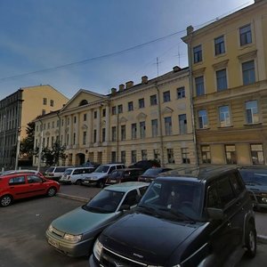 Zaharyevskaya Street, 17, Saint Petersburg: photo