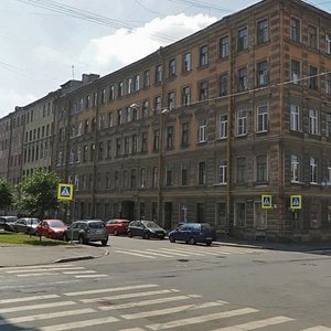 Podolskaya Street, 39, Saint Petersburg: photo