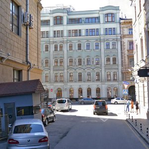 Neglinnaya Street, 17с1, Moscow: photo