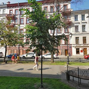 Санкт‑Петербург, Фурштатская улица, 16: фото