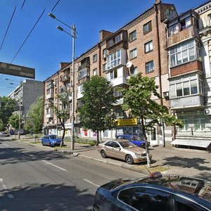 Zhylianska Street, 62/64, Kyiv: photo