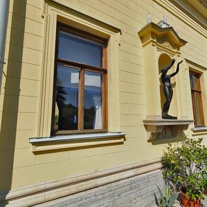 Tsaritsyn ostrov, литА, Peterhof: photo