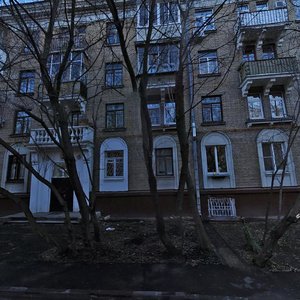 Novopeschanaya Street, 8к2, Moscow: photo