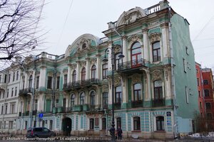 Chaykovskogo Street, 10, Saint Petersburg: photo