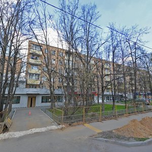 Malaya Filyovskaya Street, 12к1, Moscow: photo