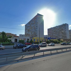 Novoperedelkinskaya Street, 9А, Moscow: photo