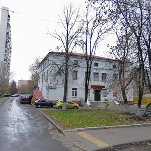 Kastanayevskaya Street, 16Б, Moscow: photo