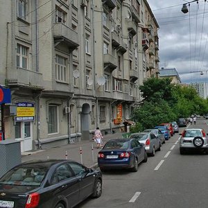 Novoslobodskaya Street, 50/1с1, Moscow: photo