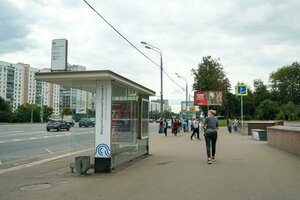 Москва, Славянский бульвар, 5к1: фото