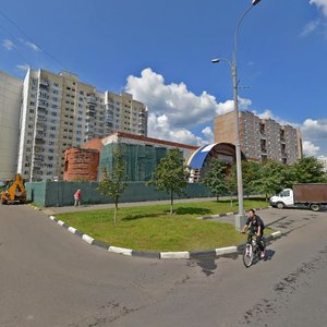 Marshala Poluboyarova Street, 4к1, Moscow: photo