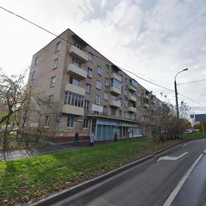 Bolshaya Filyovskaya Street, 37к1, Moscow: photo