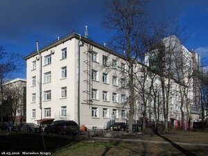 Basseynaya Street, 19, Saint Petersburg: photo