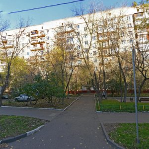 Москва, Улица Маршала Малиновского, 6к1: фото