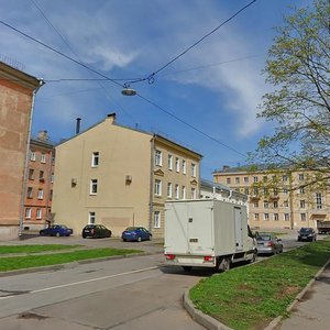 Proletarskaya Street, 21-23, Kronstadt: photo