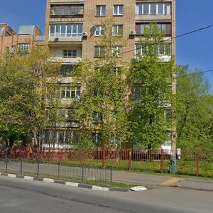 Улица гарибальди карта москва