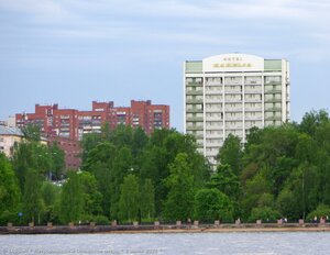 Gyullinga Embankment, 2, Petrozavodsk: photo