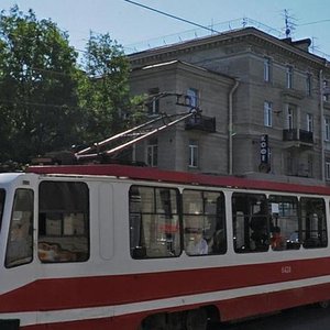 Gdanskaya Street, 1, Saint Petersburg: photo