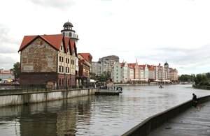 Oktyabrskaya Street, 2, Kaliningrad: photo