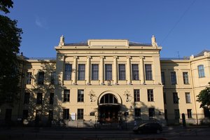 Mendeleevskaya Line, 3, Saint Petersburg: photo