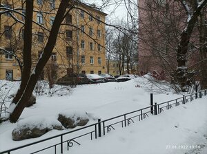 Zheleznovodskaya Street, 14, Saint Petersburg: photo
