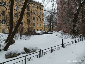 Zheleznovodskaya Street, 14, Saint Petersburg: photo