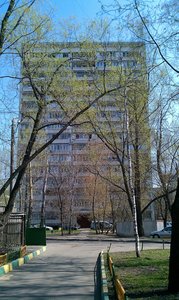 Alekseya Dikogo Street, 7к3, Moscow: photo