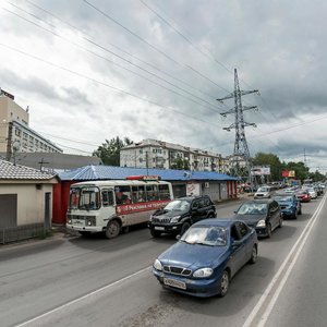 Томск, Улица Елизаровых, 41Б: фото