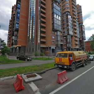Kastanayevskaya Street, 17, Moscow: photo