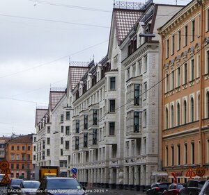 Baskov Lane, 2, Saint Petersburg: photo