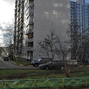 Marshala Tukhachevskogo Street, 17к1, Moscow: photo