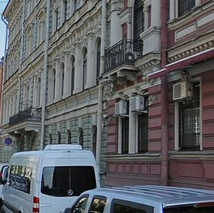 Furshtatskaya Street, 17, Saint Petersburg: photo