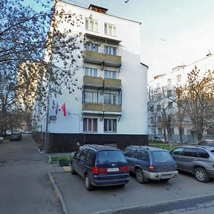 Pistsovaya Street, 16к4, Moscow: photo
