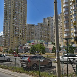Киев, Улица Анны Ахматовой, 46А: фото