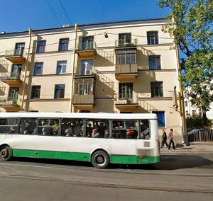 Staro-Petergofskiy Avenue, 21к4, Saint Petersburg: photo