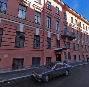 Декабристов 13 спб карта