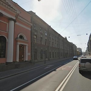 Shpalernaya Street, 35, Saint Petersburg: photo