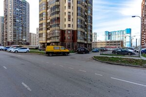 Zarechnaya Street, 11, Saint Petersburg: photo