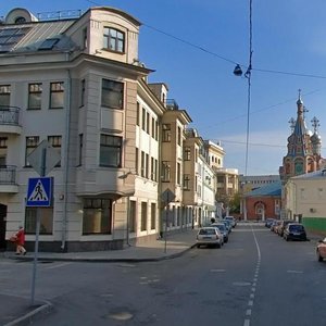 Brodnikov Lane, 4, Moscow: photo