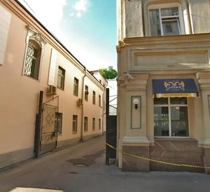 Sretensky Lane, 1с1, Moscow: photo