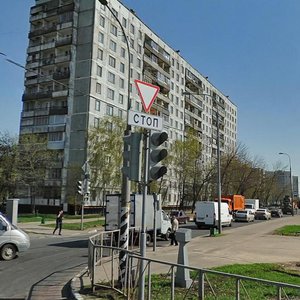 Востряковский проезд карта москвы