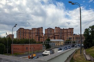 Akademika Tupoleva Embankment, 15, Moscow: photo