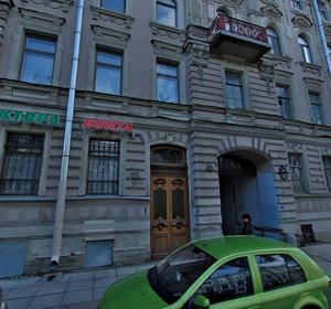 Furshtatskaya Street, 25, Saint Petersburg: photo