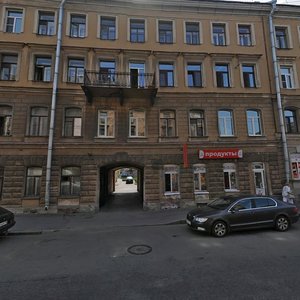Konstantina Zaslonova Street, 36-38, Saint Petersburg: photo