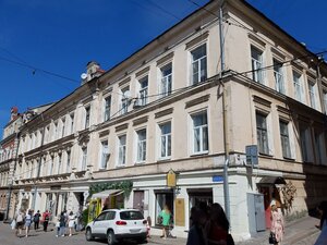 Krepostnaya Street, 2/4, Vyborg: photo